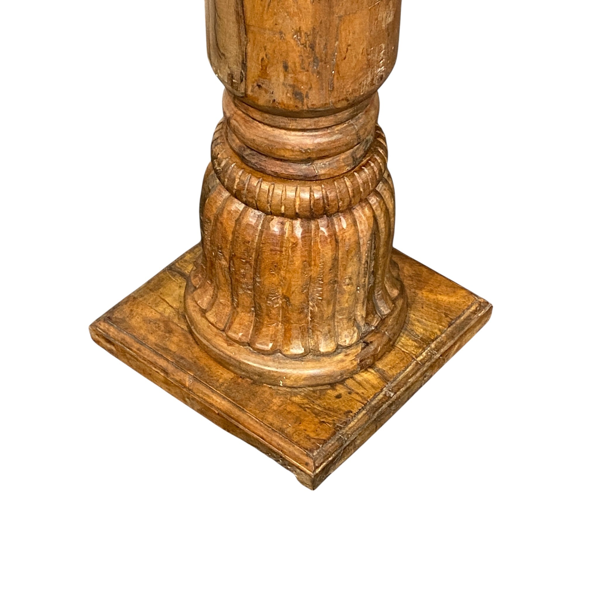 VINTAGE WOODEN PILLAR