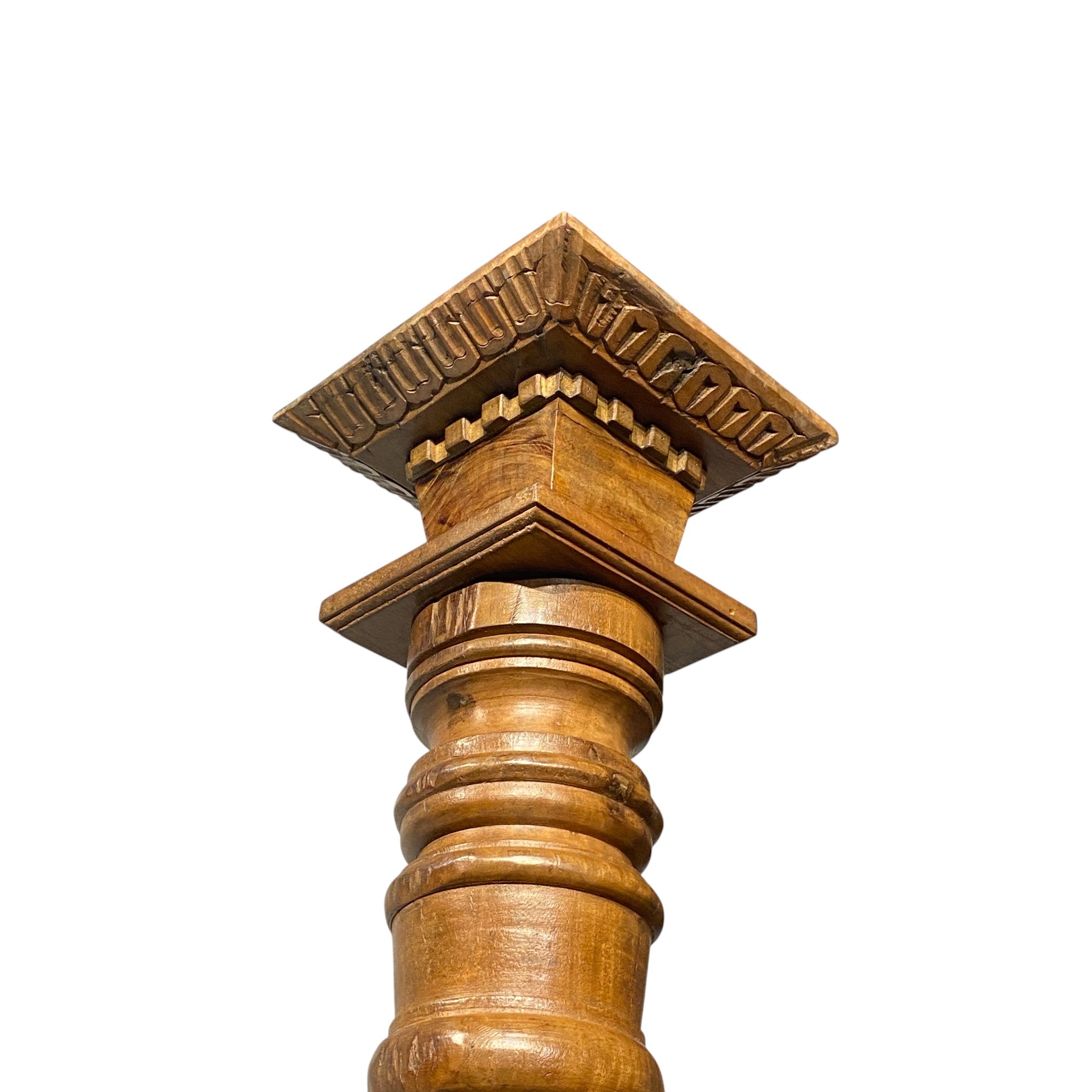 VINTAGE WOODEN PILLAR