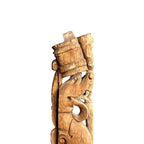 Antique wooden bracket