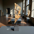 Antique wooden bracket