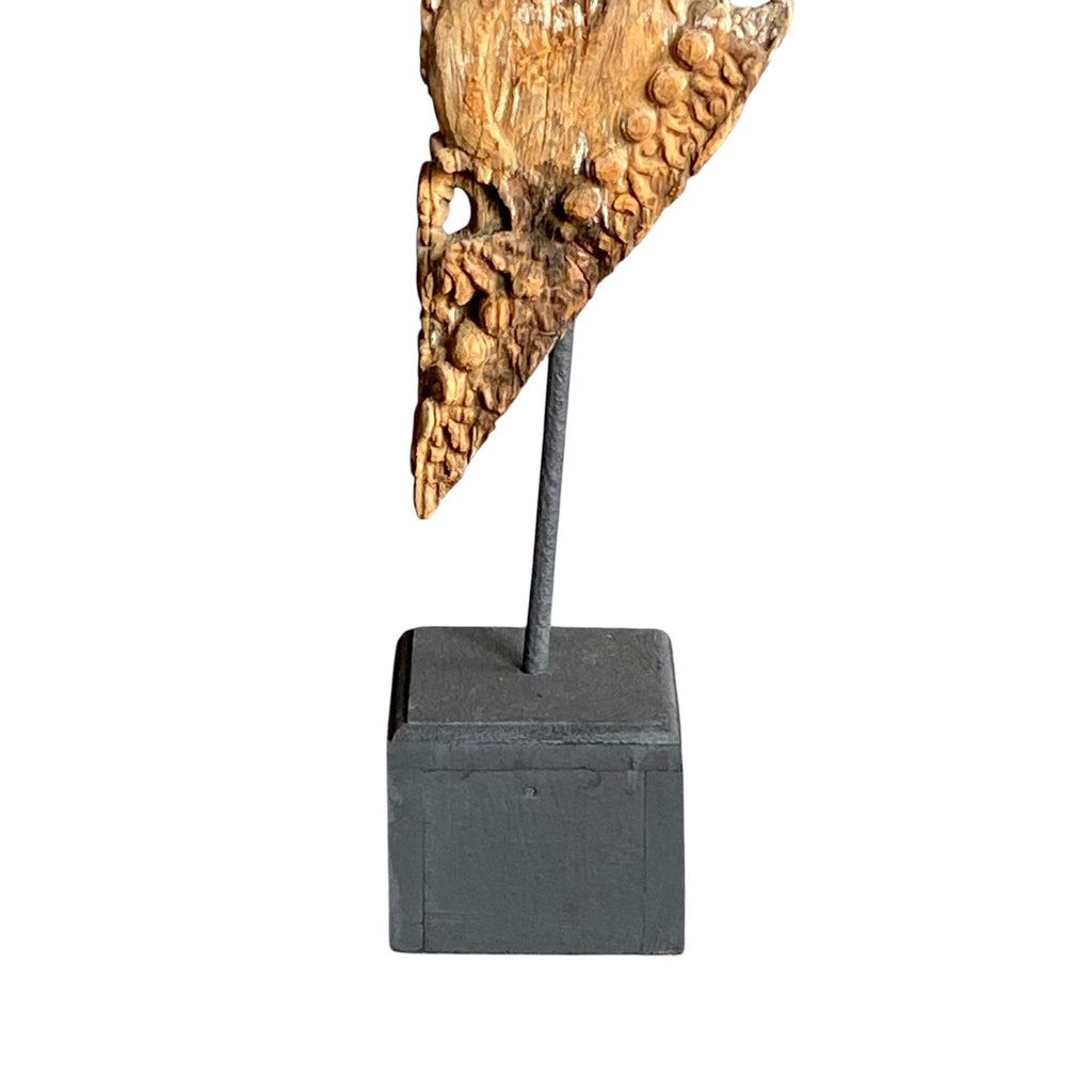 Antique wooden bracket