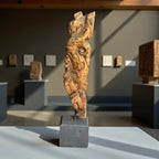 Antique wooden bracket