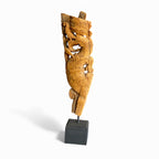 Antique wooden bracket