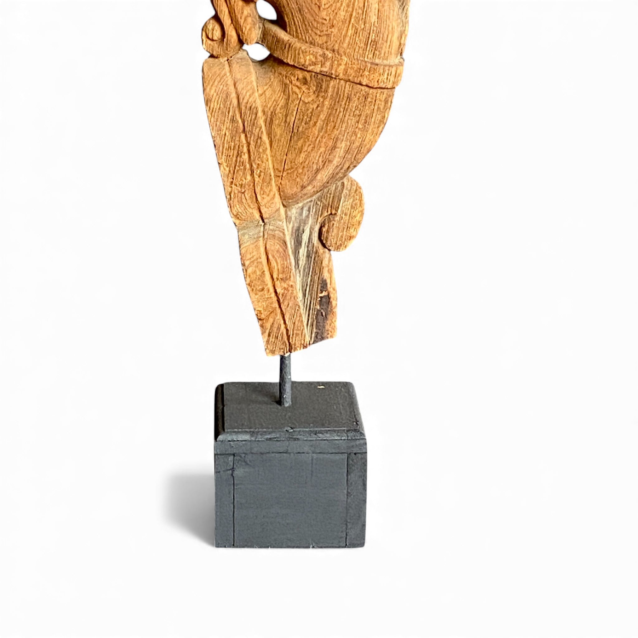 Antique wooden bracket