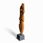 Antique wooden bracket