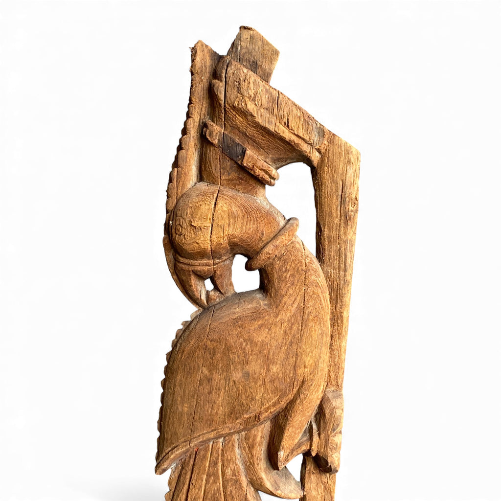 Antique wooden bracket