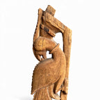 Antique wooden bracket