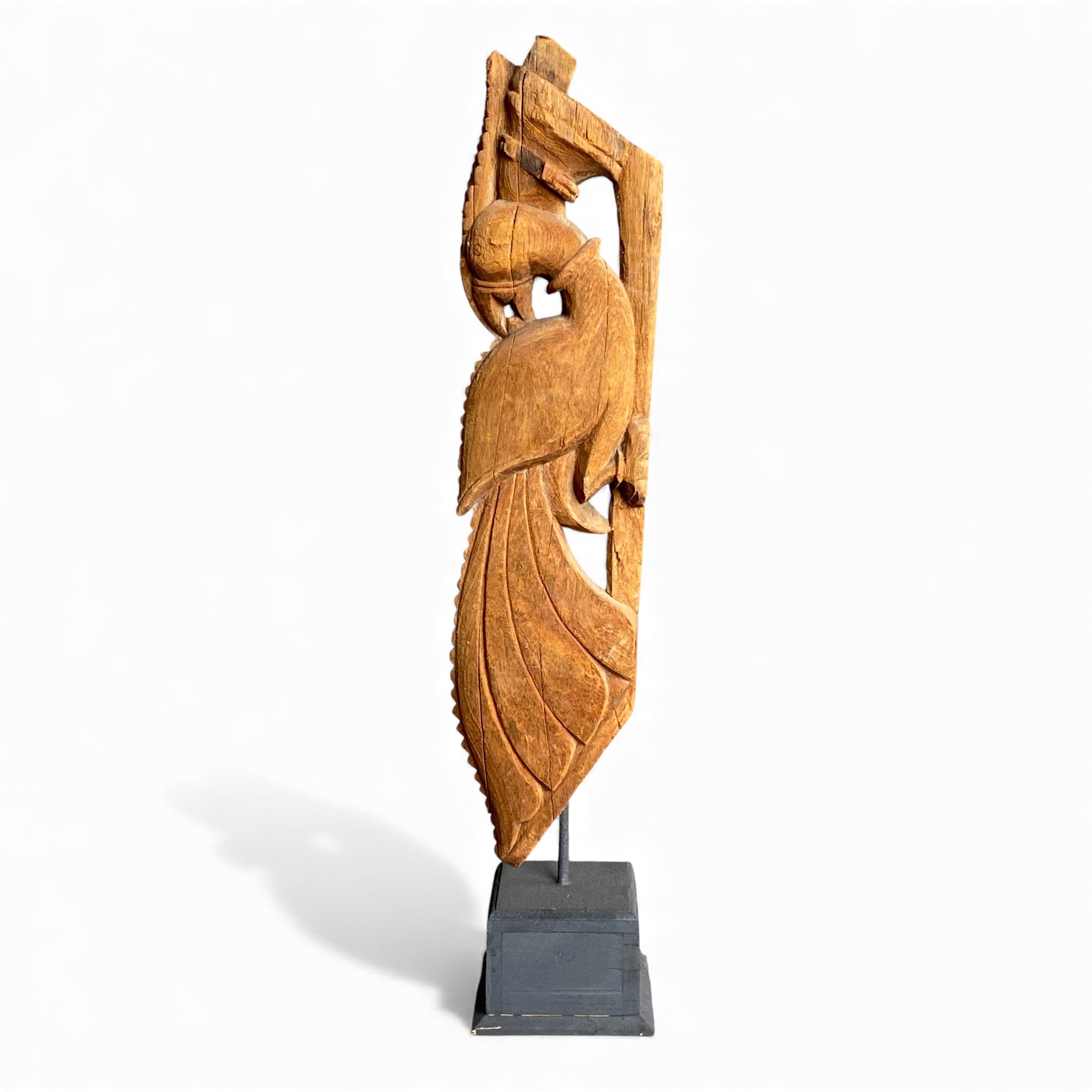 Antique wooden bracket