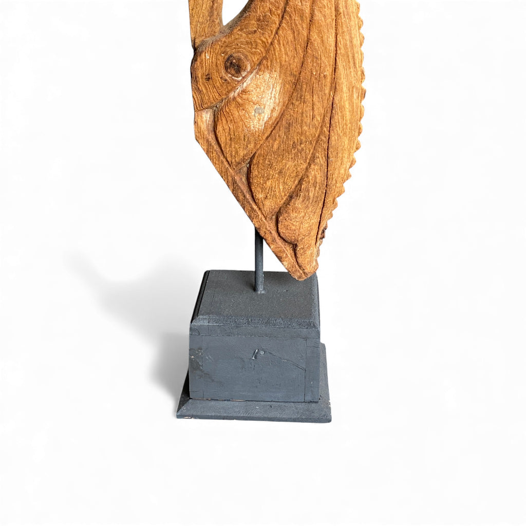 Antique wooden bracket