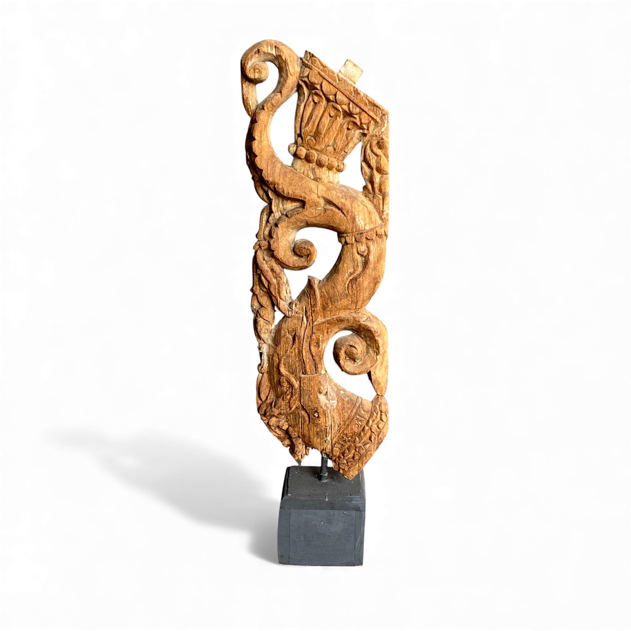 Antique wooden bracket