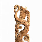 Antique wooden bracket