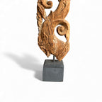 Antique wooden bracket