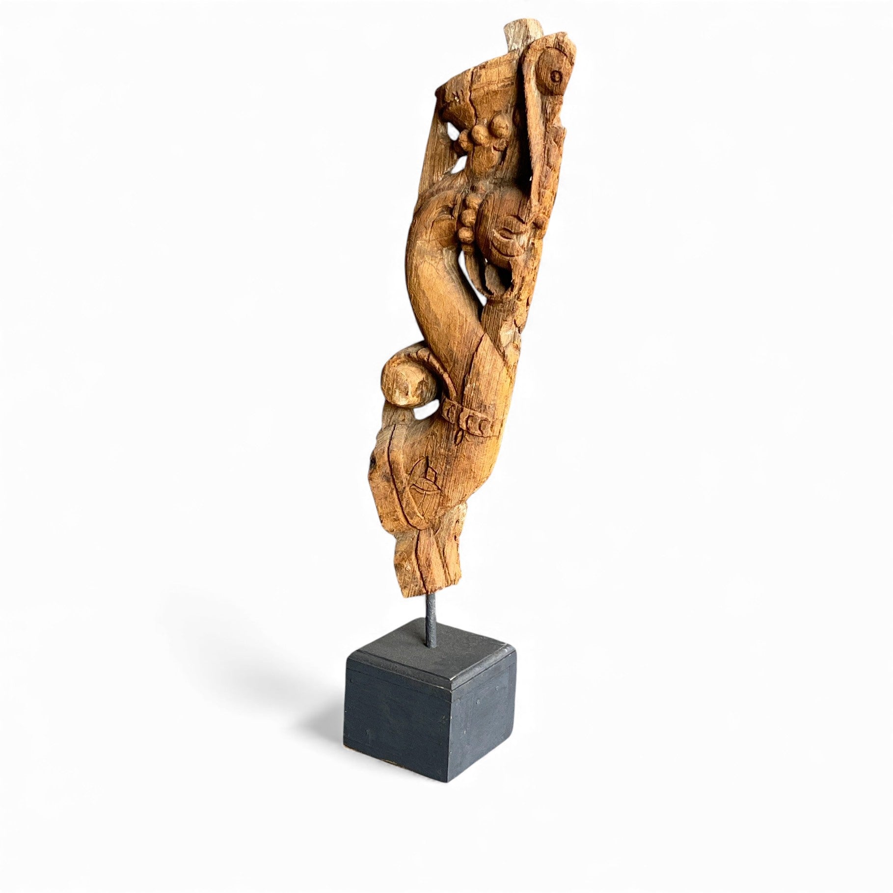 Antique wooden bracket