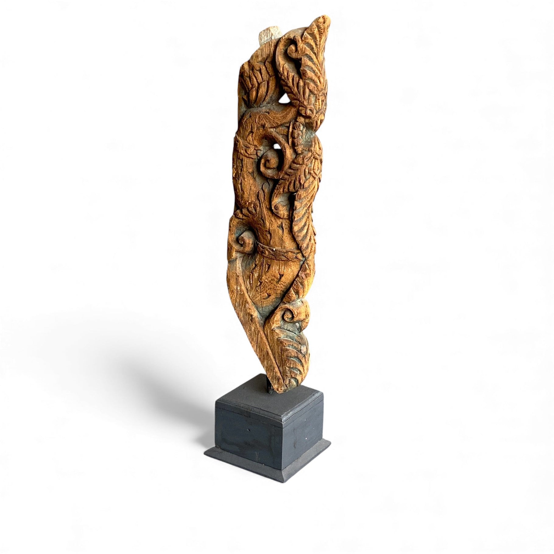 Antique wooden bracket