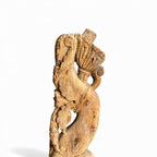 Antique wooden bracket