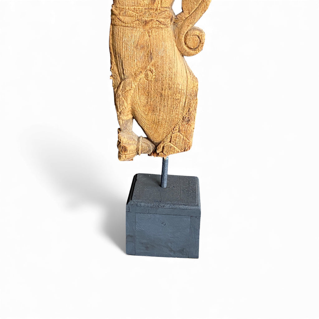 Antique wooden bracket