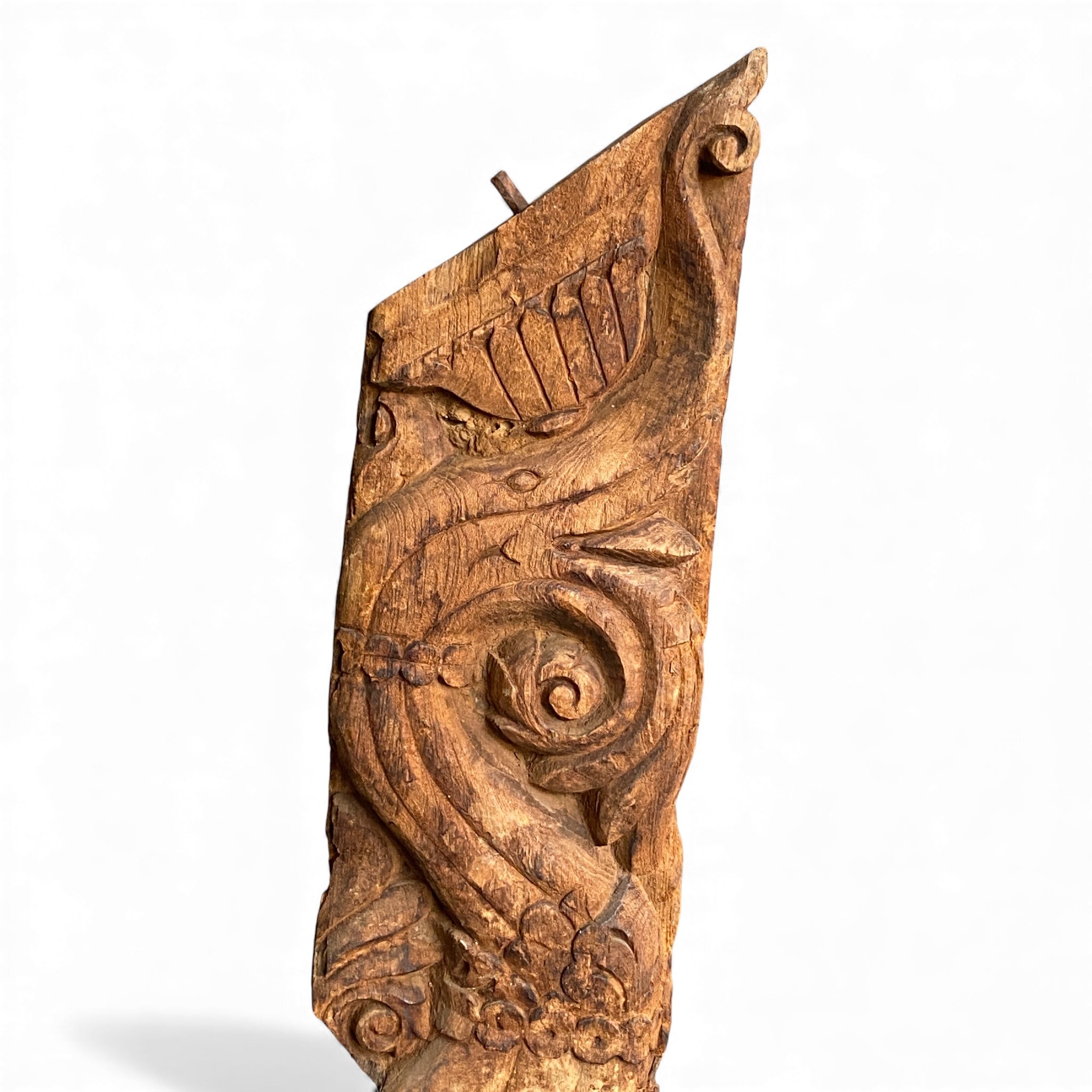 Antique wooden bracket