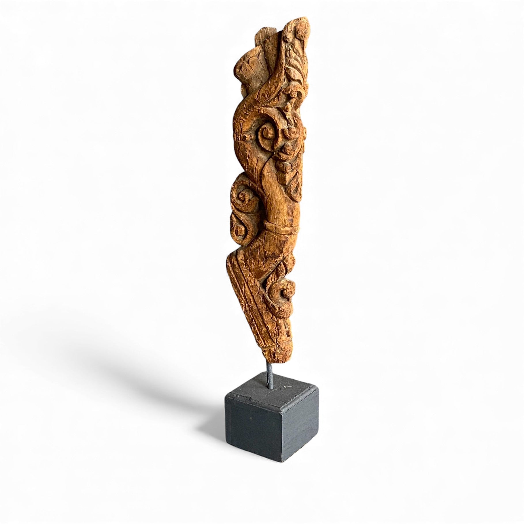 Antique wooden bracket