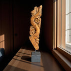 Antique wooden bracket