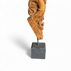 Antique wooden bracket