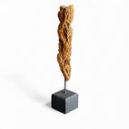 Antique wooden bracket