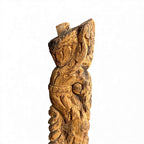 Antique wooden bracket