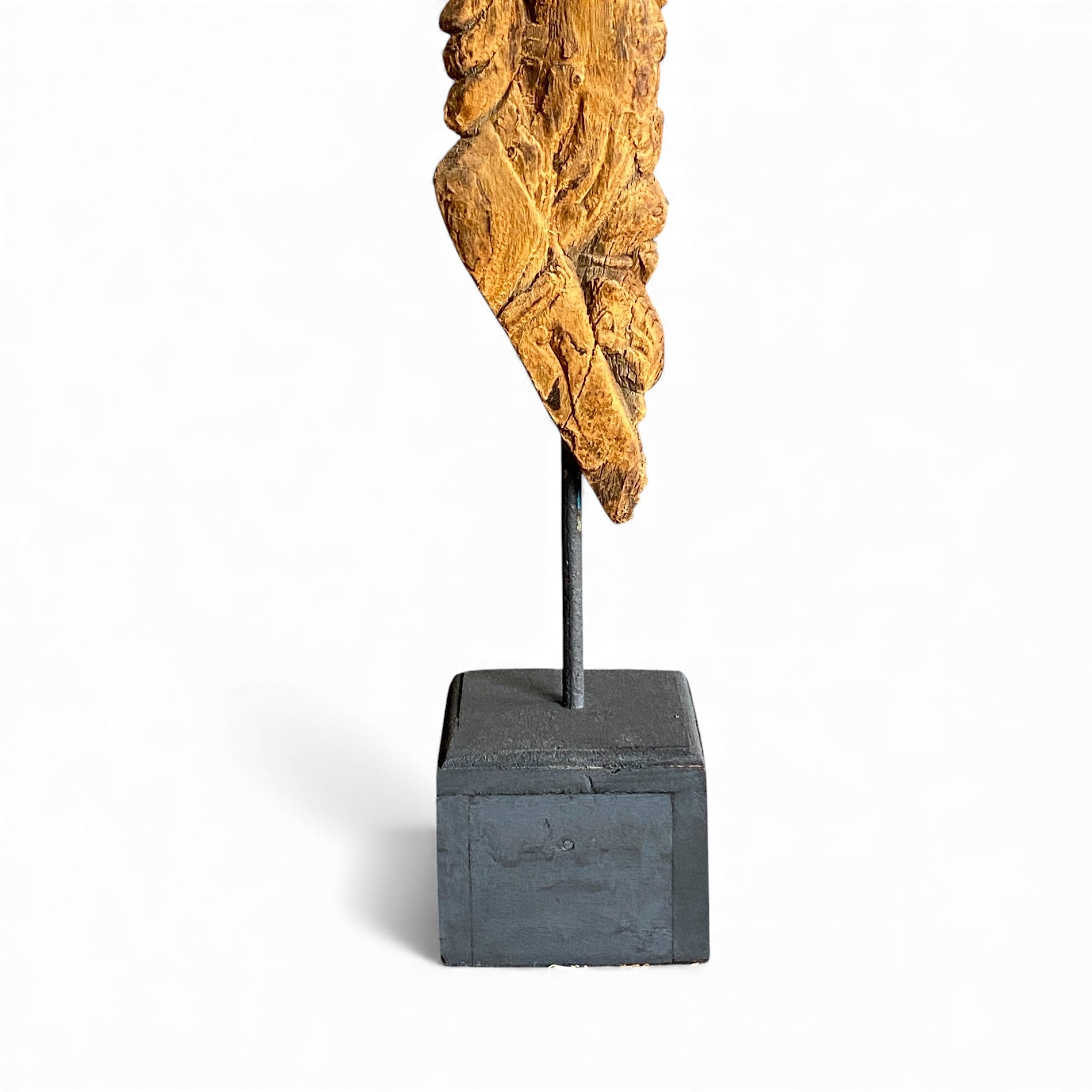 Antique wooden bracket