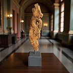 Antique wooden bracket