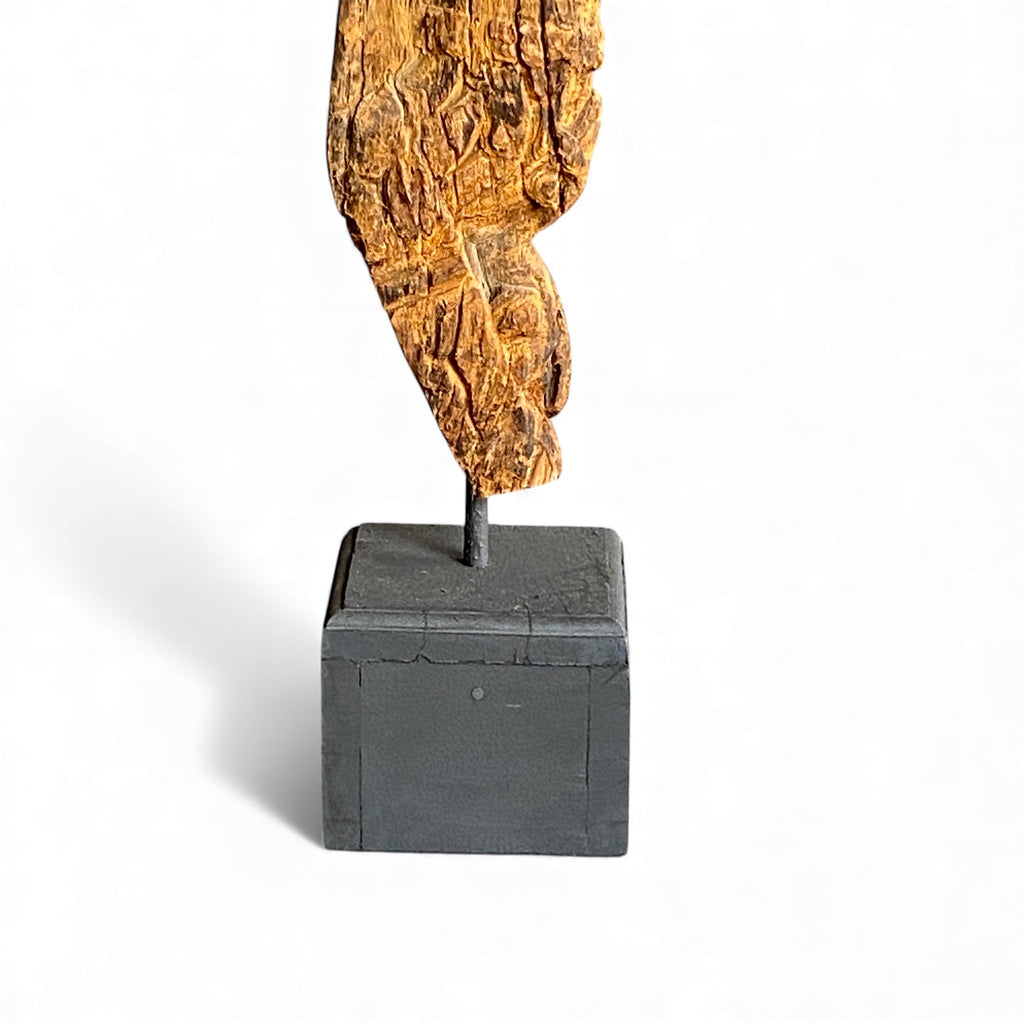 Antique wooden bracket