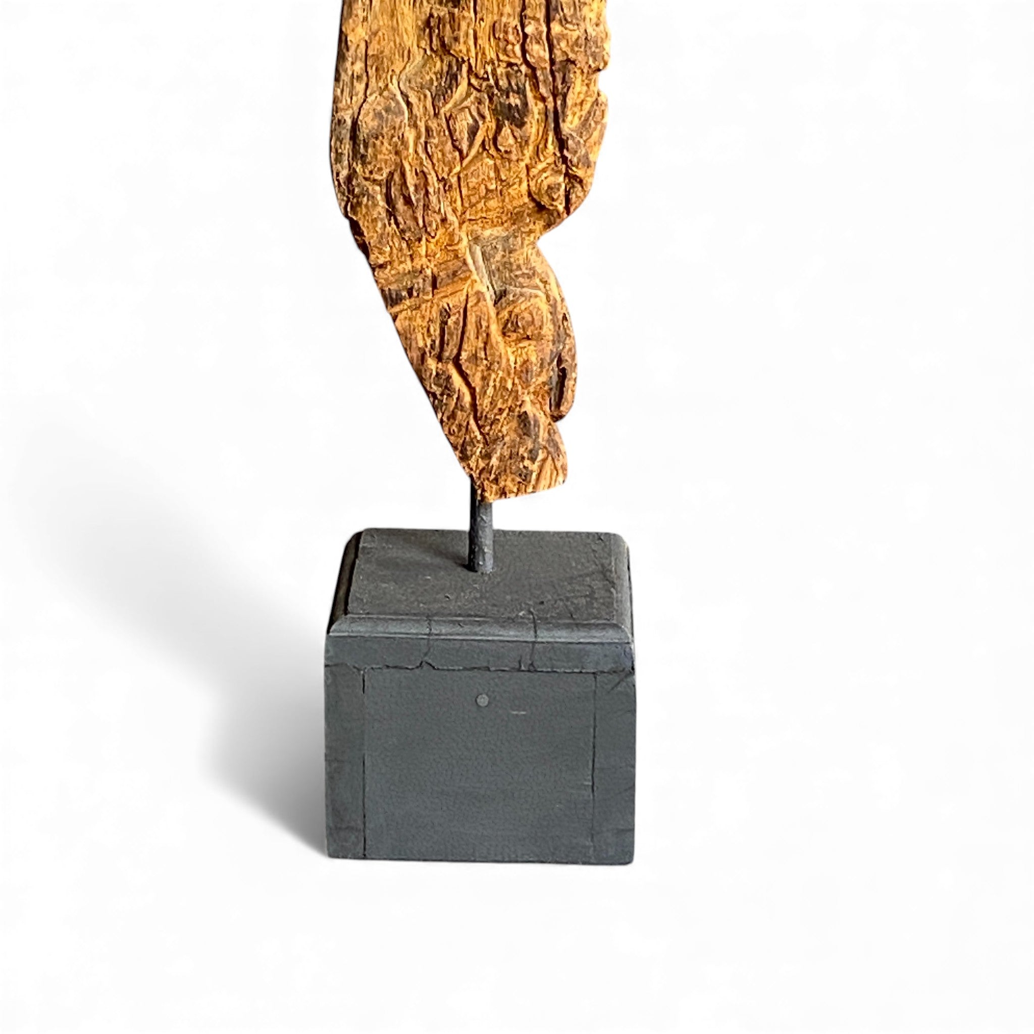 Antique wooden bracket