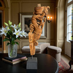 Antique wooden bracket