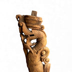 Antique wooden bracket