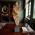 Antique wooden bracket