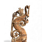 Antique wooden bracket