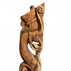 Antique wooden bracket