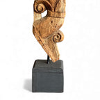 Antique wooden bracket