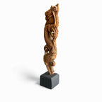 Antique wooden bracket