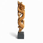 Antique wooden bracket