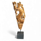 Antique wooden bracket