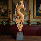 Antique wooden bracket