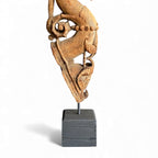 Antique wooden bracket