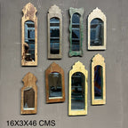 Vintage Mirror Frame – handcrafted vintage Indian decor from Jodhpur, Rajasthan
