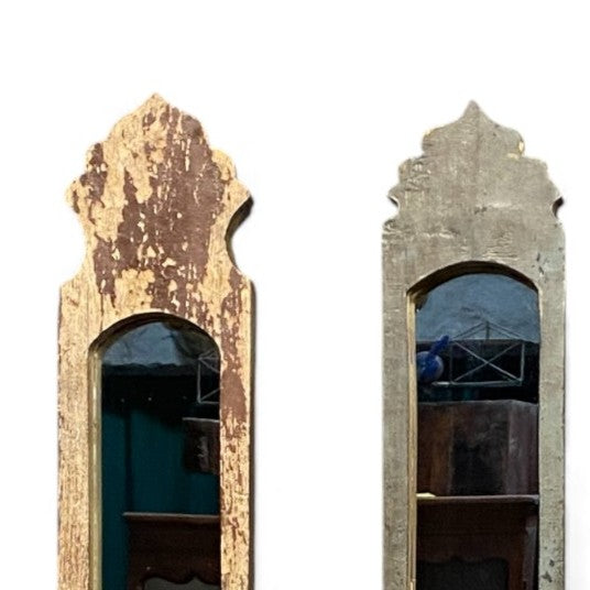 Vintage Mirror Frame – handcrafted vintage Indian decor from Jodhpur, Rajasthan