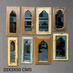 Vintage Mirror Frame – handcrafted vintage Indian decor from Jodhpur, Rajasthan