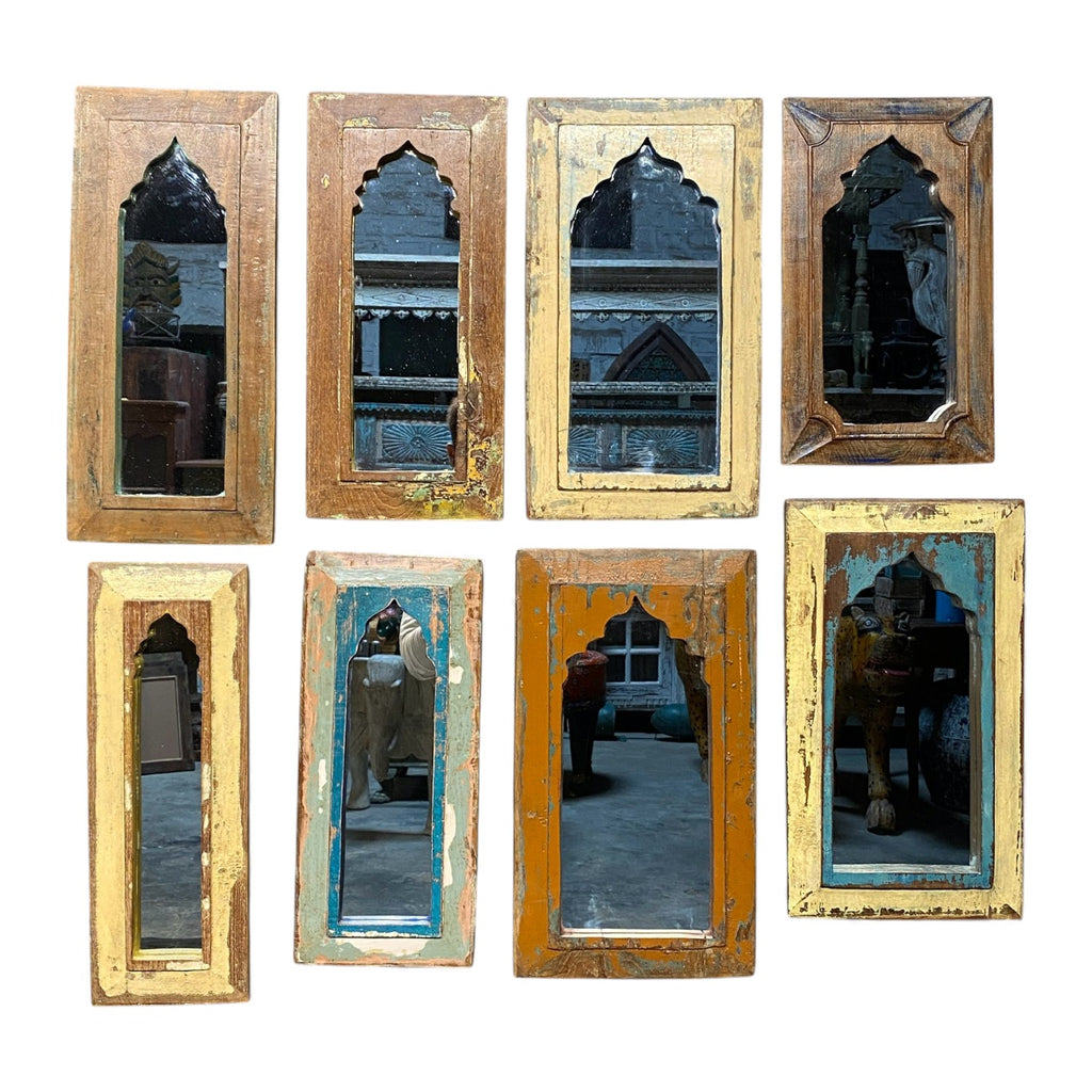 Vintage Mirror Frame – handcrafted vintage Indian decor from Jodhpur, Rajasthan