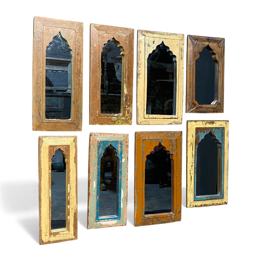 Vintage Mirror Frame – handcrafted vintage Indian decor from Jodhpur, Rajasthan