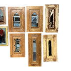 Vintage Mirror Frame – handcrafted vintage Indian decor from Jodhpur, Rajasthan