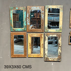 Vintage Mirror Frame – handcrafted vintage Indian decor from Jodhpur, Rajasthan