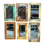 Vintage Mirror Frame – handcrafted vintage Indian decor from Jodhpur, Rajasthan