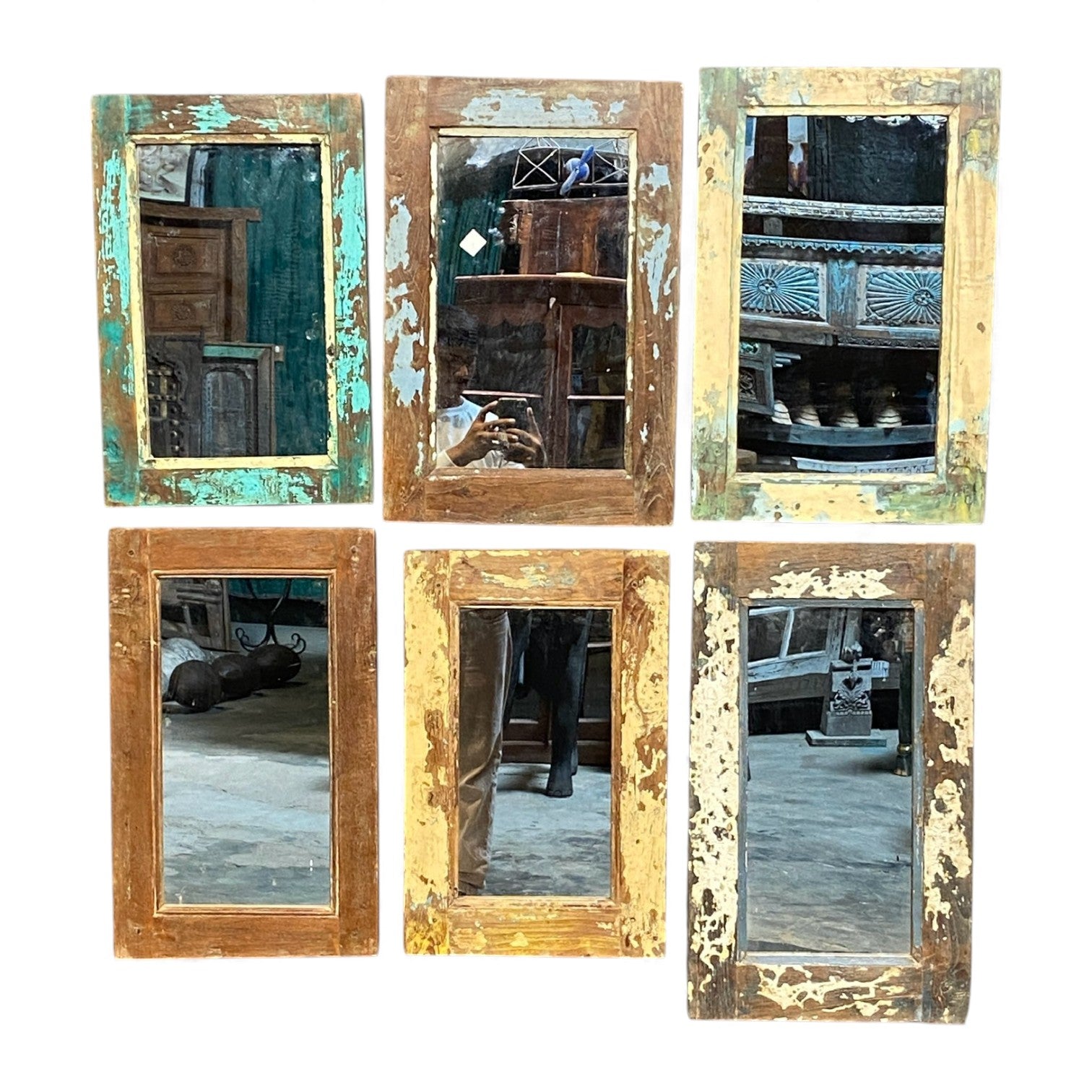 VINTAGE MIRROR FRAME